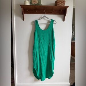 Green Midi Dress